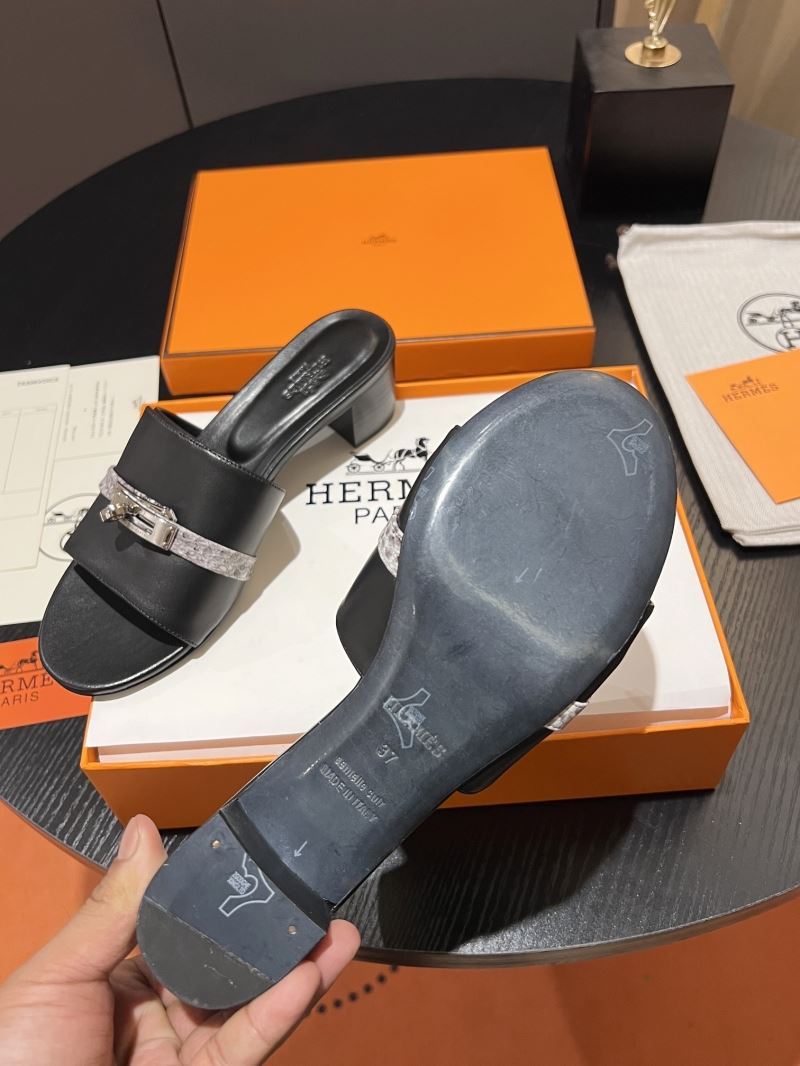 Hermes Slippers